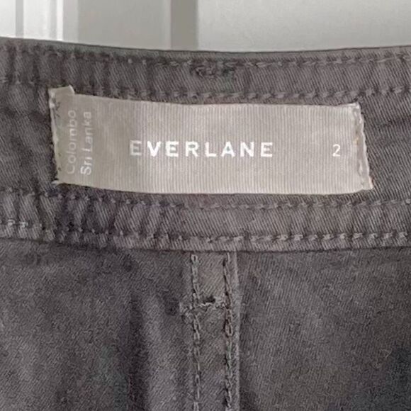 Everlane Women's Culottes Black size 2 NWT - Picture 4 of 4